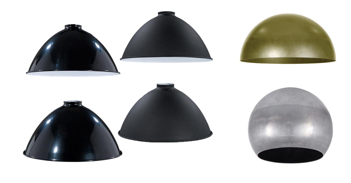 Metal Lamp Shades