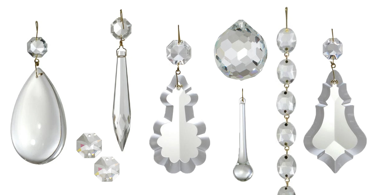 Chandelier Crystals and Prisms