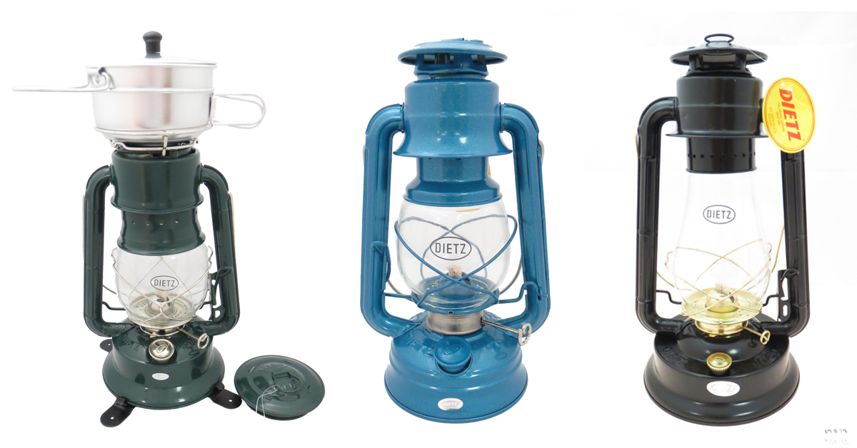 Kerosene Lamps and Lanterns
