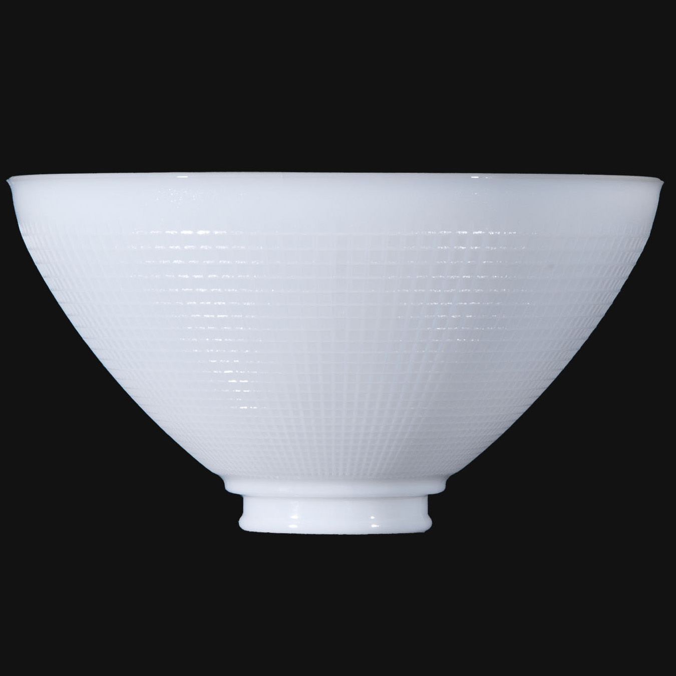 IES/Reflector Style Glass Lamp Shades