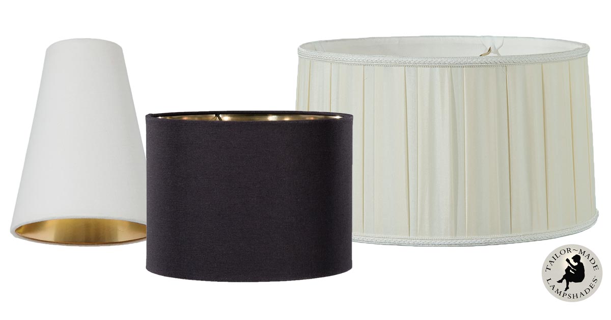 Softback, Hardback, and Mica Lamp Shades