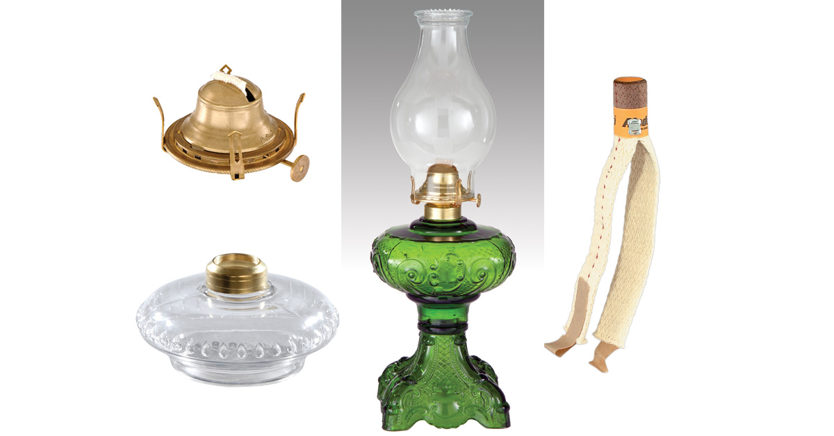 Kerosene Lamp Parts