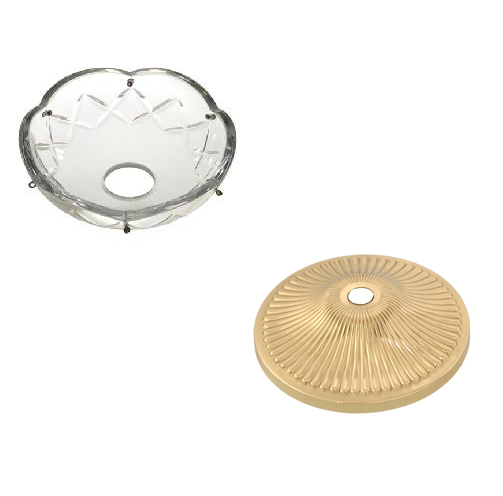 Bobesche - Crystal and Metal