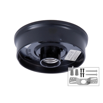 B & P Lamp Supply 11876BK 11876BK