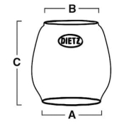 B & P Lamp Supply 58100